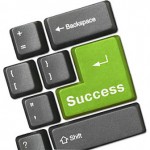 success enter keyboard
