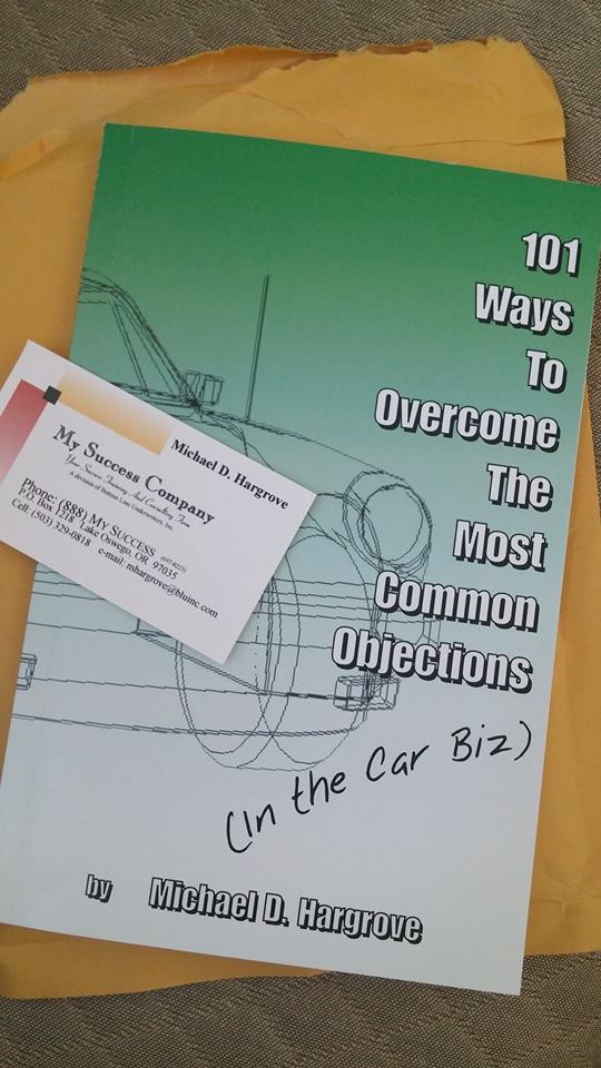 101 Ways To Overcome The Most Common Objections In the Car Biz