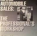 Retail Automobile Sales – The Professional’s Workshop (Bootcamp ) – Workbook